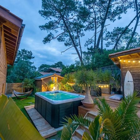 Wood'N Sea Surf Lodge - Auberge De Jeunesse Capbreton Exterior photo