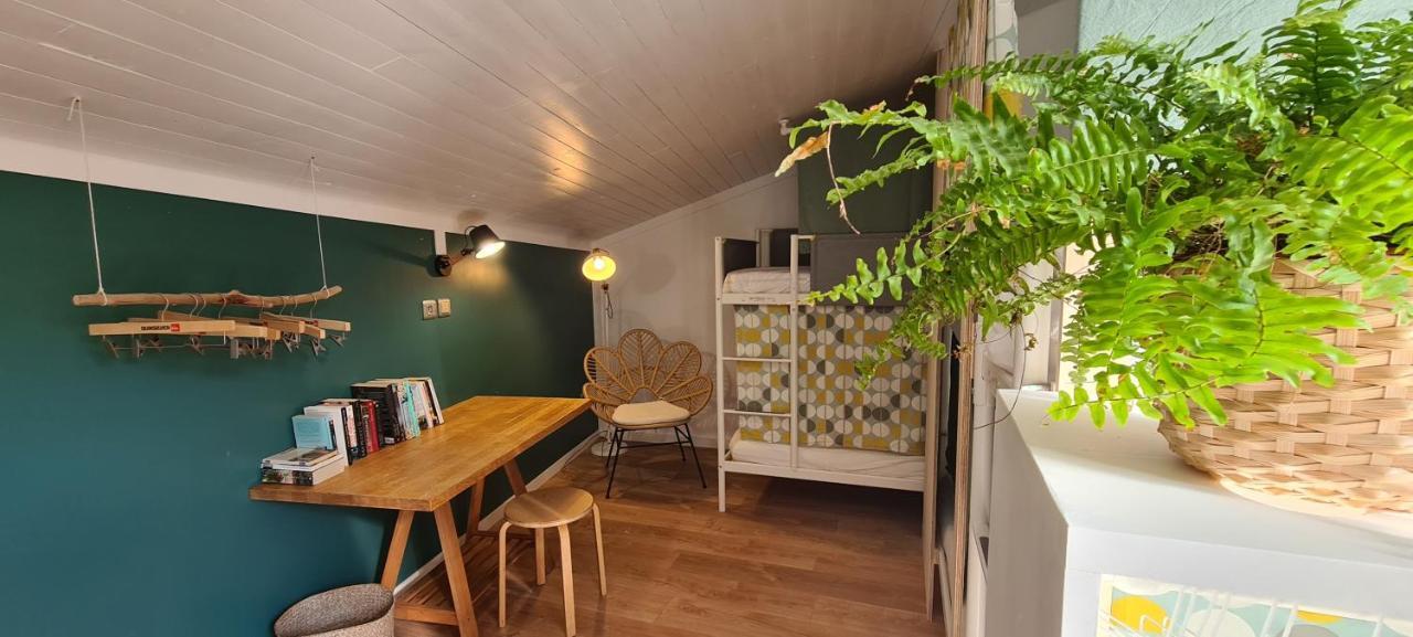 Wood'N Sea Surf Lodge - Auberge De Jeunesse Capbreton Exterior photo