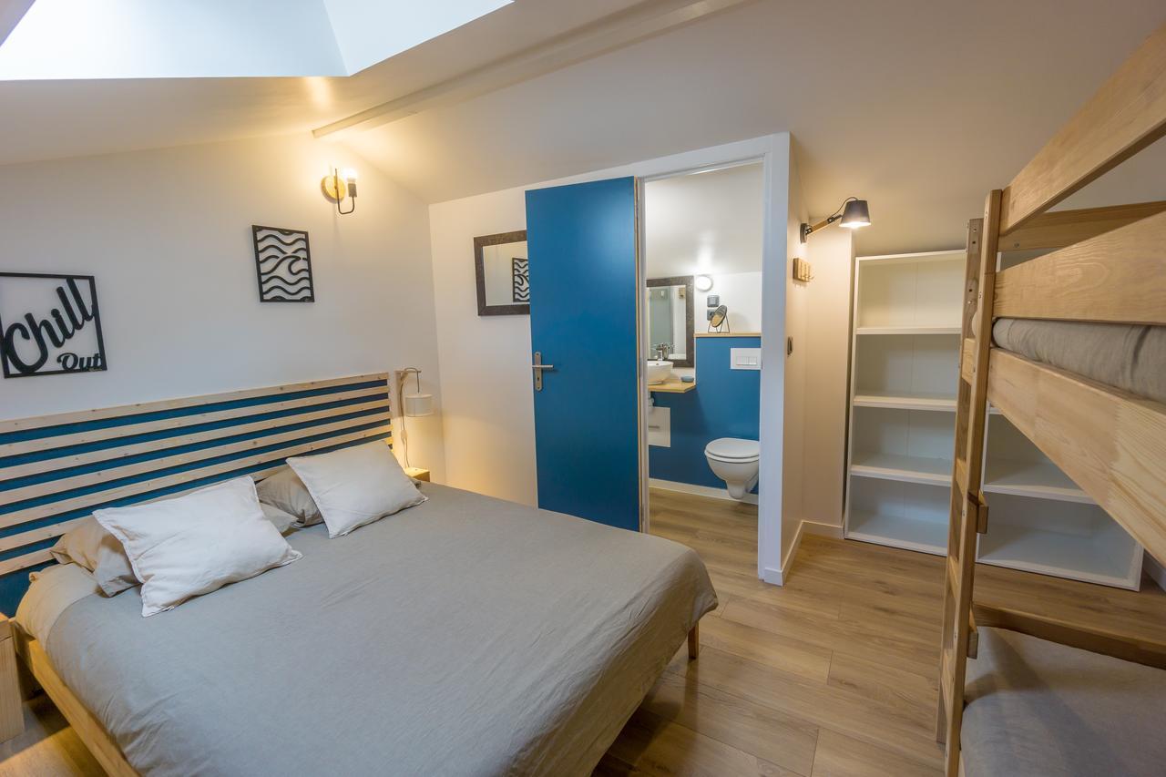 Wood'N Sea Surf Lodge - Auberge De Jeunesse Capbreton Exterior photo