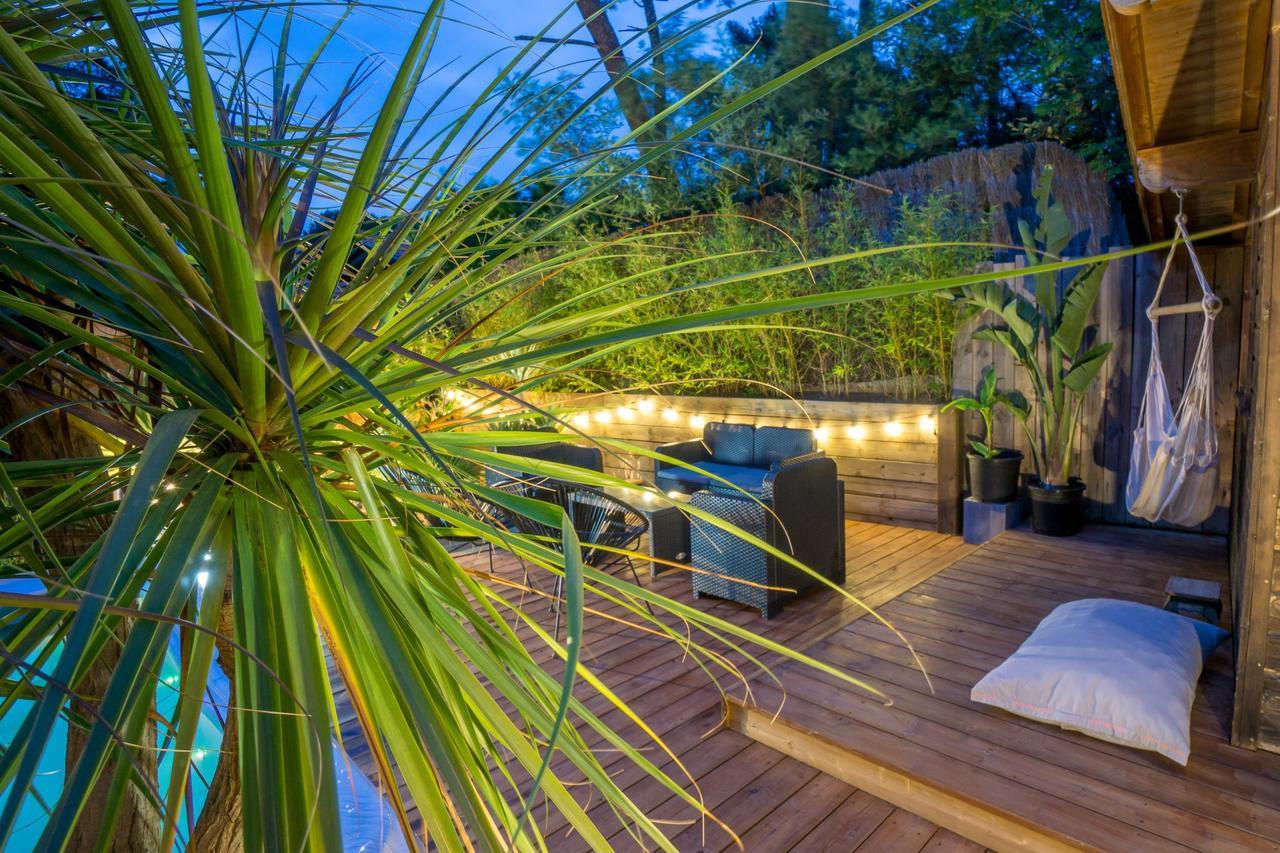Wood'N Sea Surf Lodge - Auberge De Jeunesse Capbreton Exterior photo
