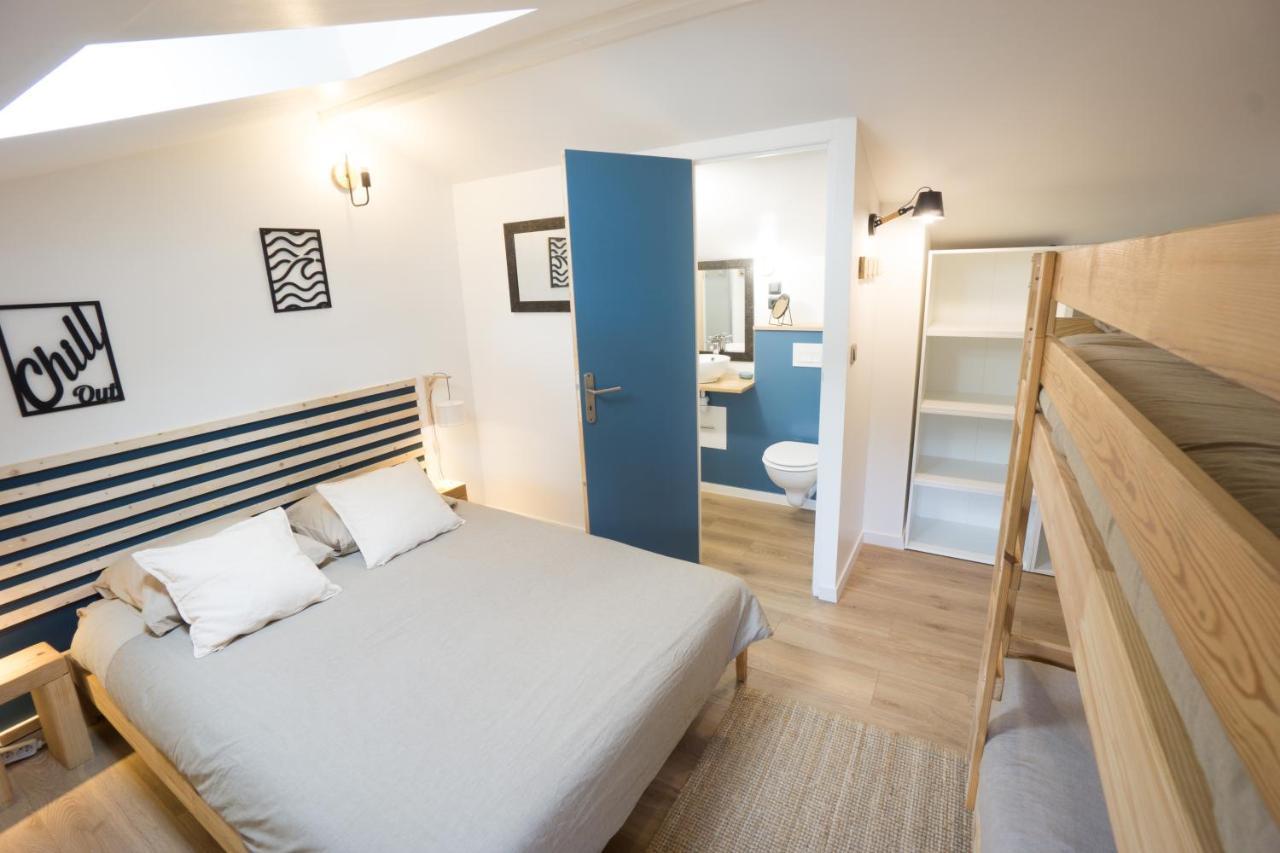 Wood'N Sea Surf Lodge - Auberge De Jeunesse Capbreton Exterior photo