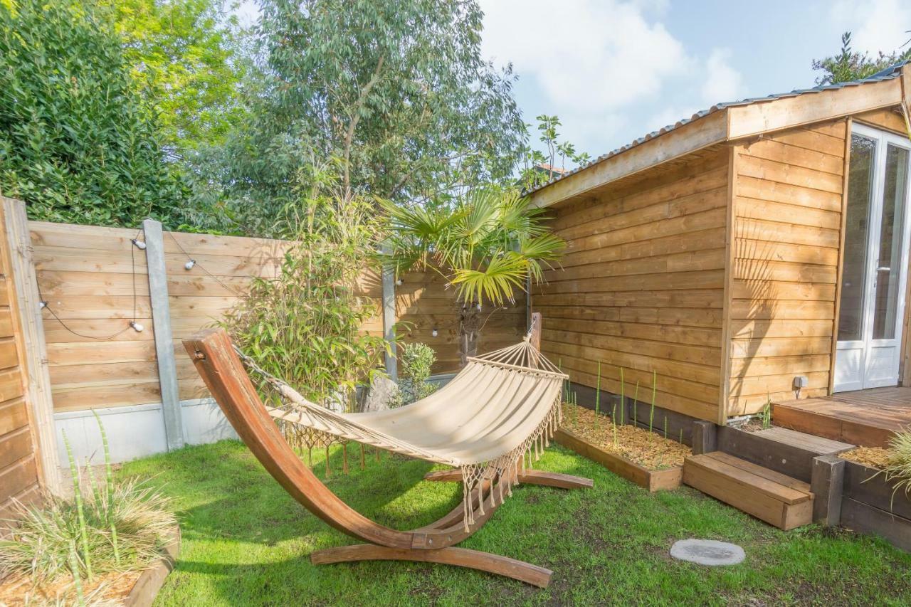 Wood'N Sea Surf Lodge - Auberge De Jeunesse Capbreton Exterior photo