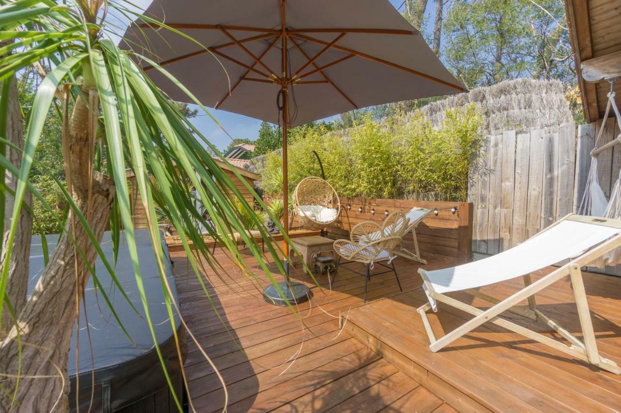 Wood'N Sea Surf Lodge - Auberge De Jeunesse Capbreton Exterior photo