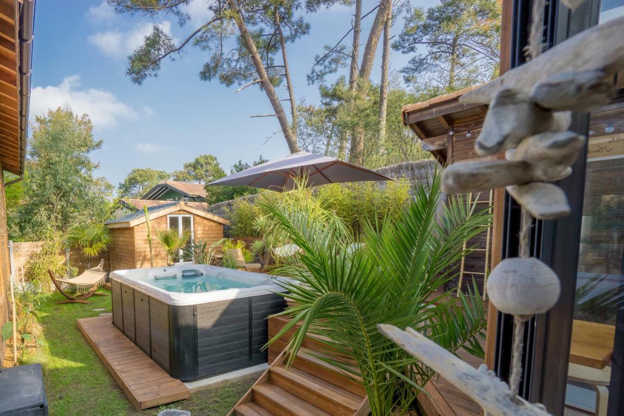 Wood'N Sea Surf Lodge - Auberge De Jeunesse Capbreton Exterior photo