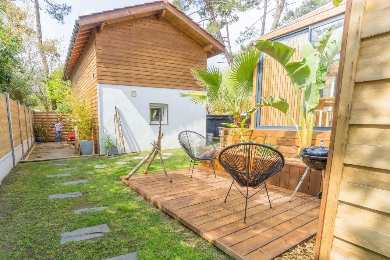 Wood'N Sea Surf Lodge - Auberge De Jeunesse Capbreton Exterior photo