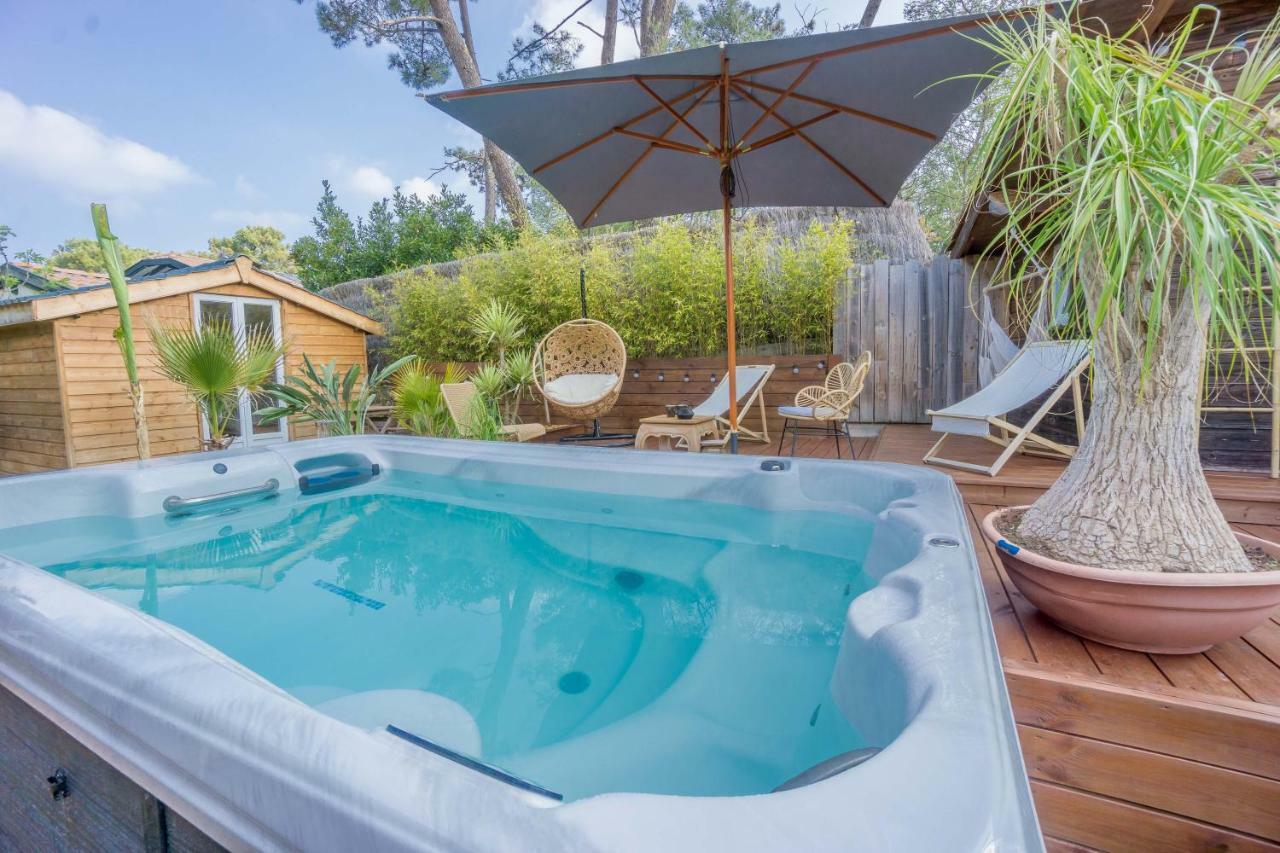 Wood'N Sea Surf Lodge - Auberge De Jeunesse Capbreton Exterior photo