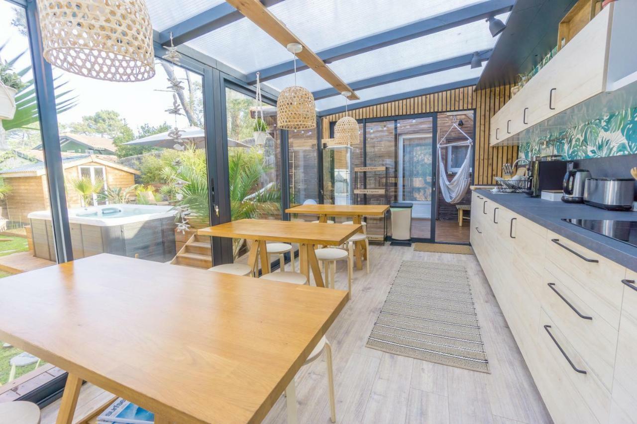 Wood'N Sea Surf Lodge - Auberge De Jeunesse Capbreton Exterior photo