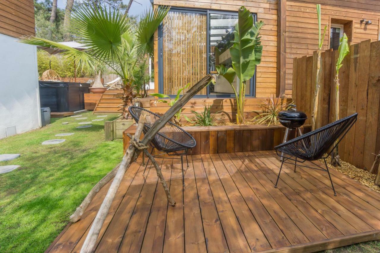 Wood'N Sea Surf Lodge - Auberge De Jeunesse Capbreton Exterior photo